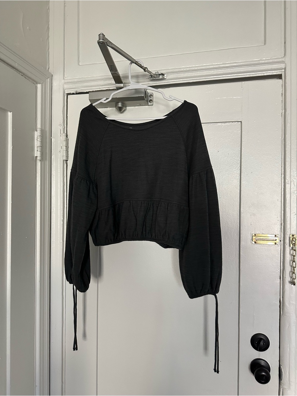 Aerie crop bubble top